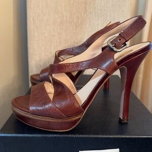 Prada heels